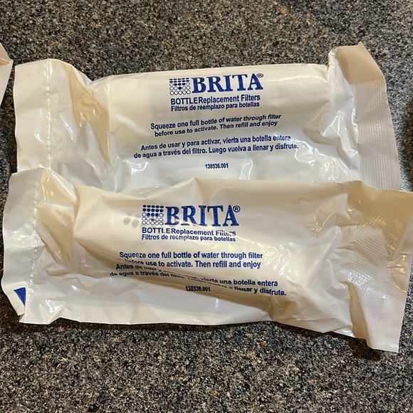 Brita water bottle filters. Set of 2. NWT - Picture 4 of 5